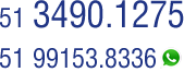 Fones:(51) 3490.1275 Fones:(51) 3490.1275